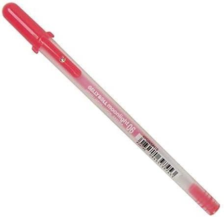 SAKURA Gelly Roll Moonlight 25 Pack, 06 Fine point, Bright Opaque Ink Gel Pens, Creamy Smooth Ink, Writes on Dark Paper(Bright)