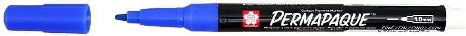 SAKURA Permapaque Fine Point Markers, Bright 7 PK #58319(Assorted)