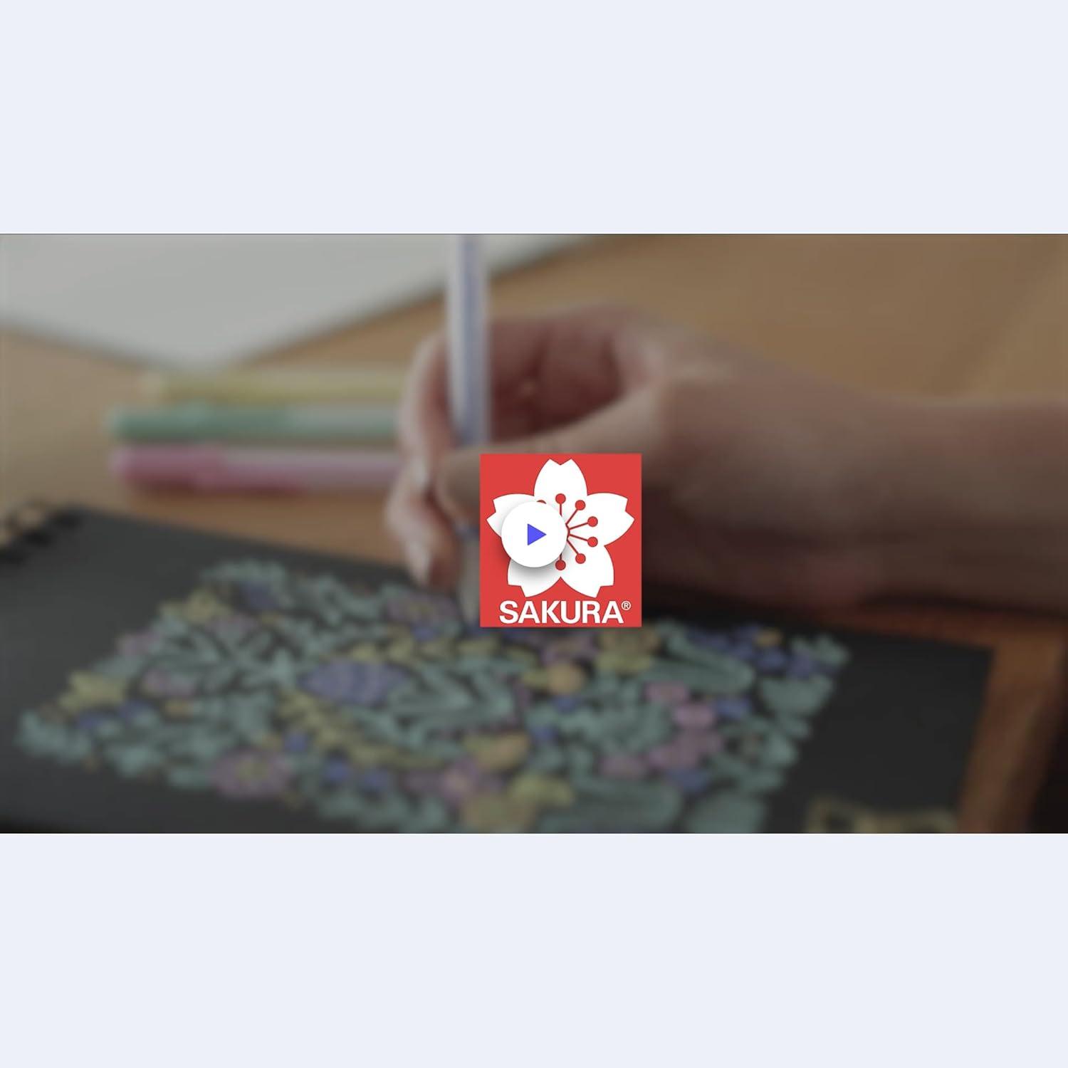 Sakura Notebook Ruled A4 – Japanese-Inspired Lined Notebook for Effortless Writing – 140 GSM Paper – Hardcover – Built-in Pen Holder – Expandable Inner Pocket – Flat-Lay – 8.3 x 11.7″ – Mulberry(Mulberry)