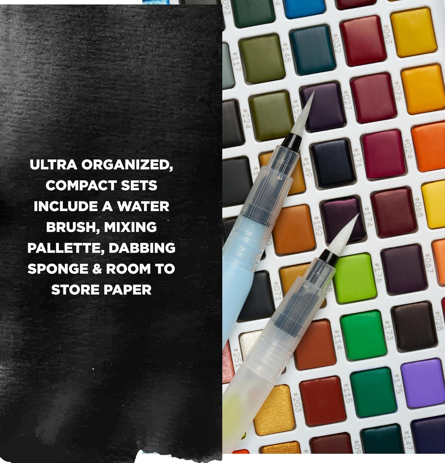SAKURA Pocket Set Koi Watercolor Kit, 12 Colors Count(12 Colors)