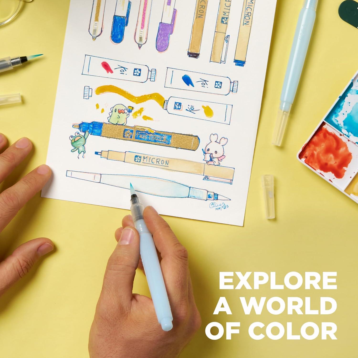 SAKURA Koi Studio Watercolor Set, 60 Colors XNCW-60N