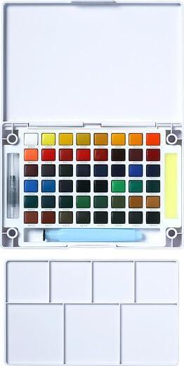 SAKURA XNCW-48N Koi Watercolor Field 48 Color Sketch Set