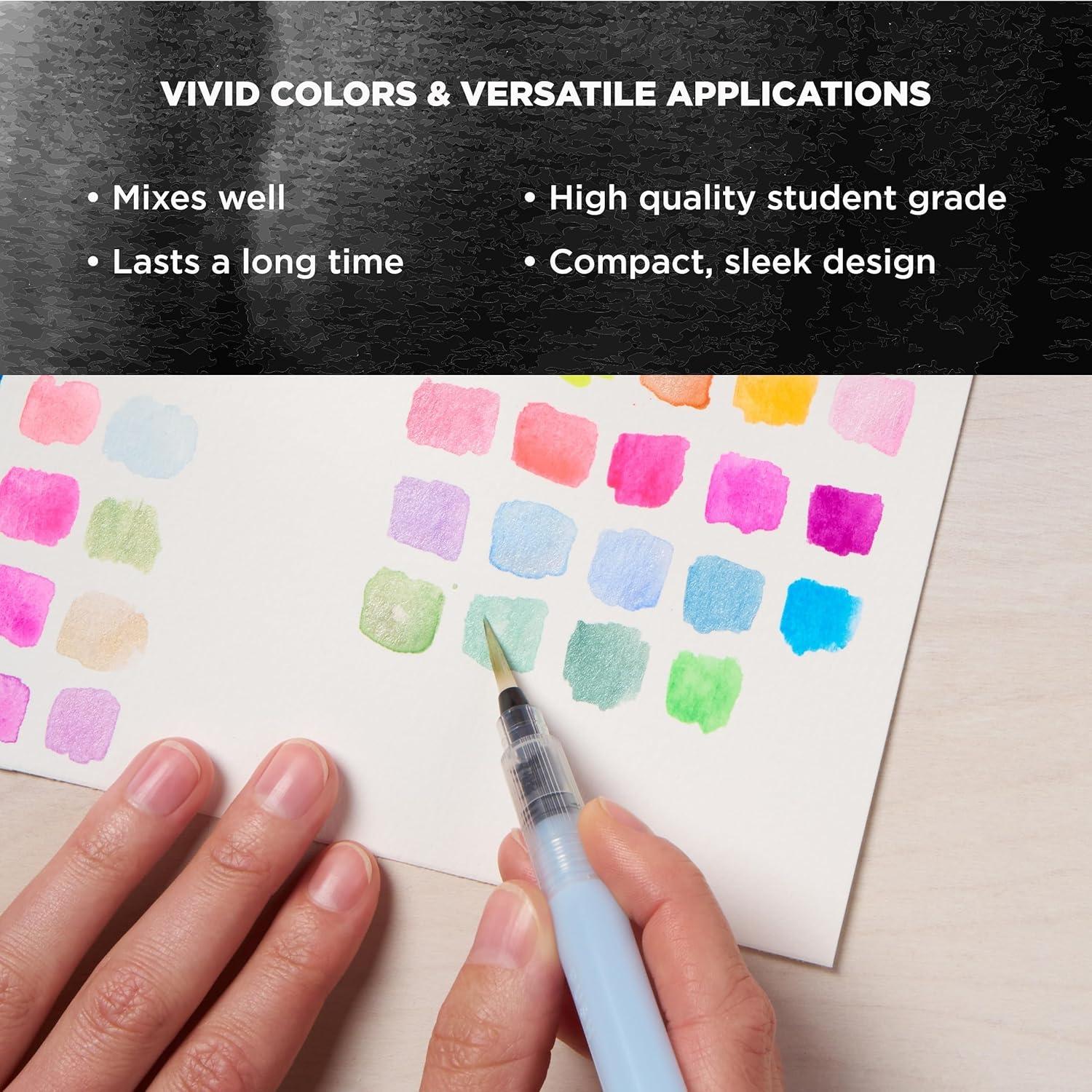 SAKURA XNCW-36N Koi Watercolor Field 36 Color Sketch Set