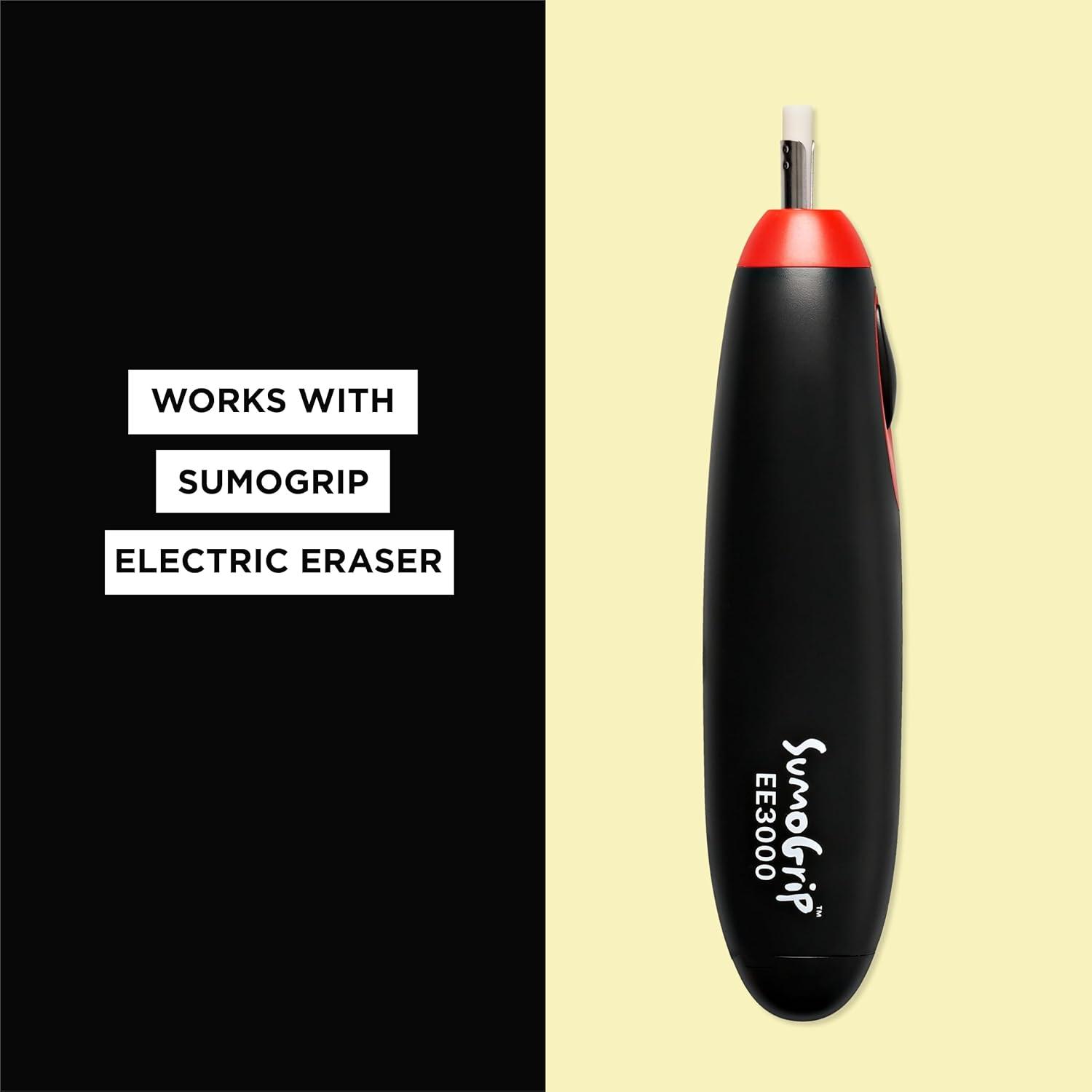 SAKURA SE500P Electric Eraser Refill White 60/Pk(Sakura Electric Eraser Refil Pack (Pack of 2))